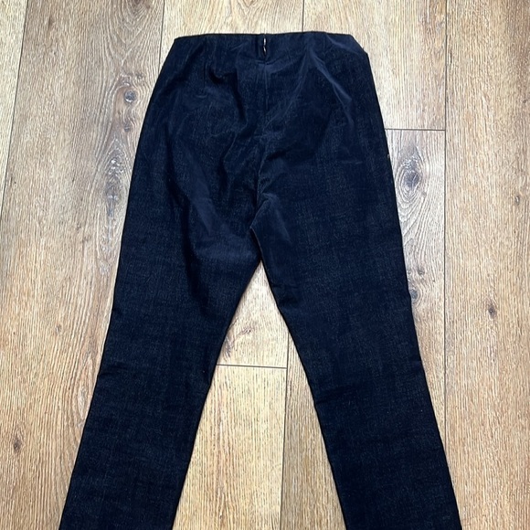 Theory Black Neoteric Cropped Pants Size 0 - Picture 6 of 11